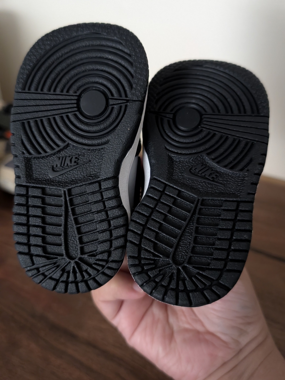 Nike Force 1 Low Toddler Black Sneakers New Without Tag